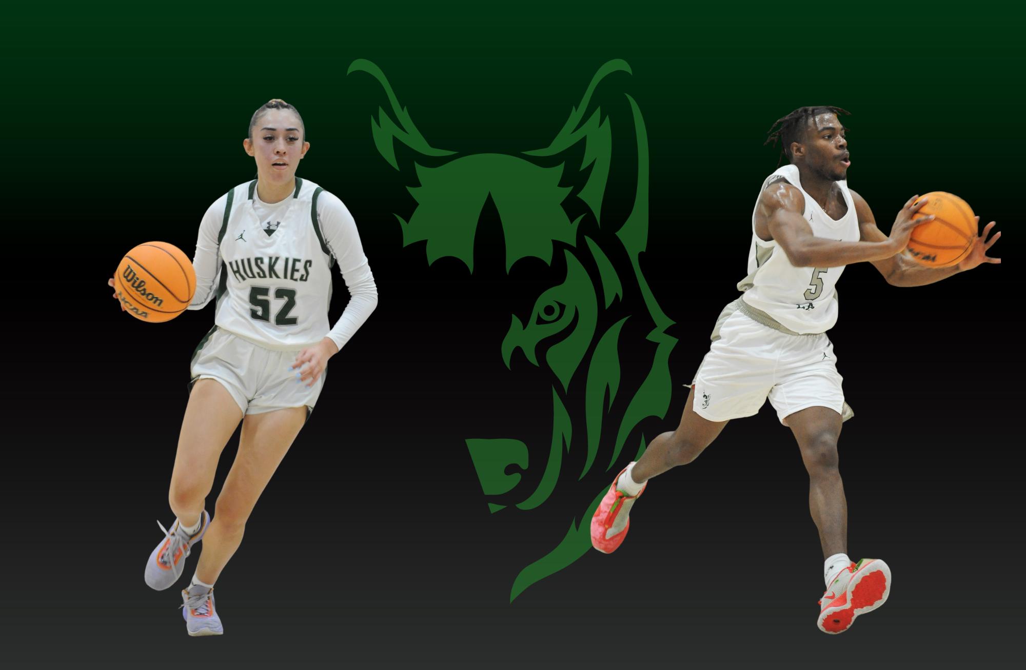 Basketball Notches Men and Women Doubleheader Wins Over Trade Tech
