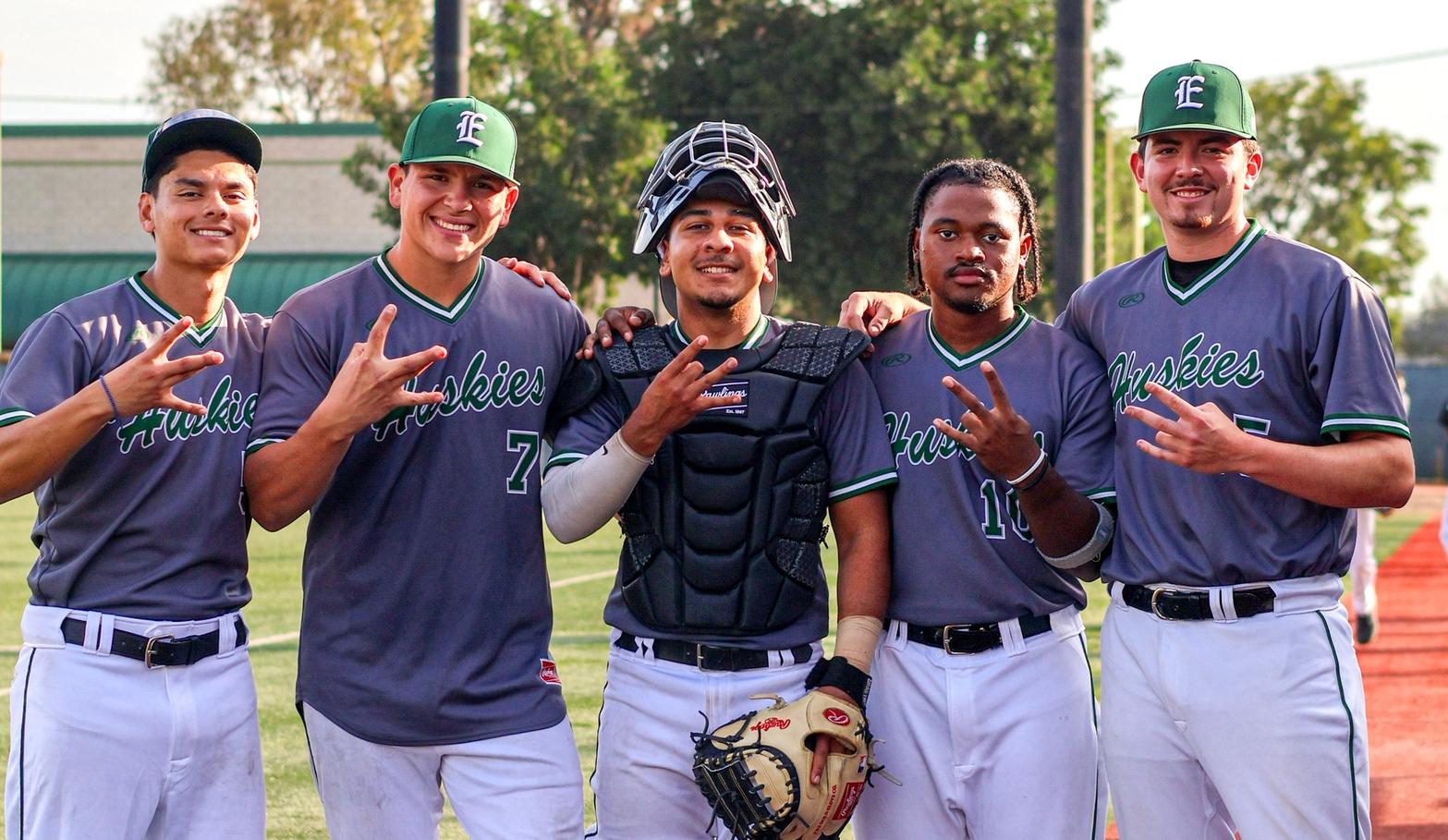 Hot Huskies Bats Needed to Turn Away Late Compton Rally and Hold On