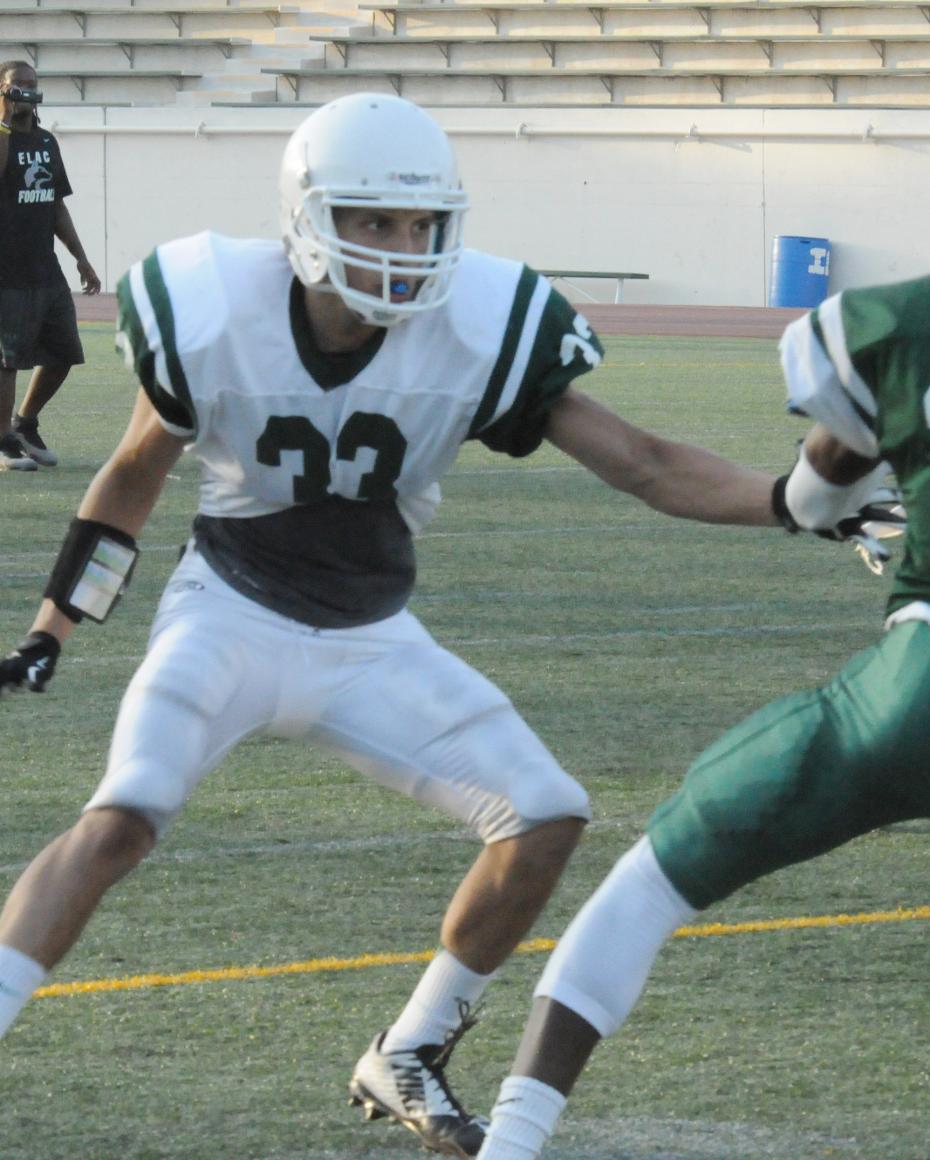ELAC Scrimmage