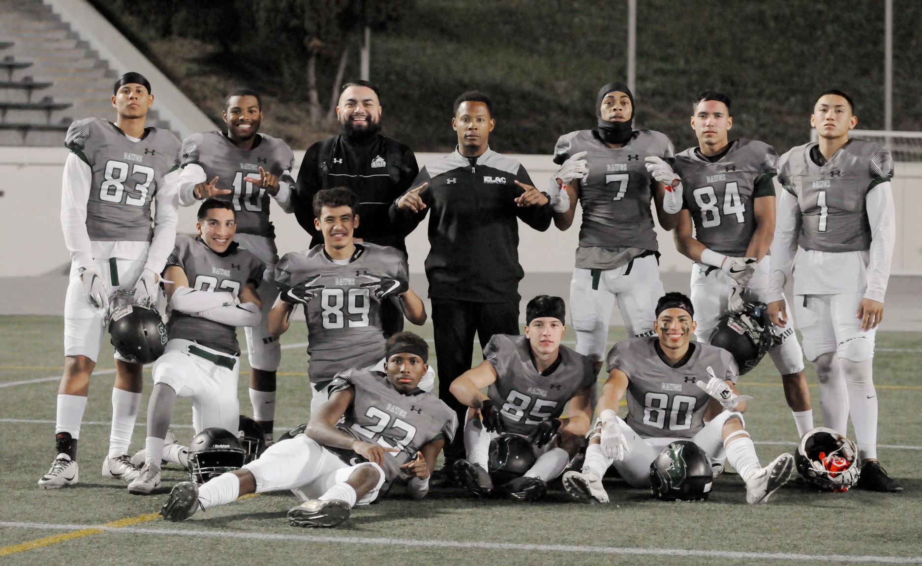 2018-19 ELAC Football