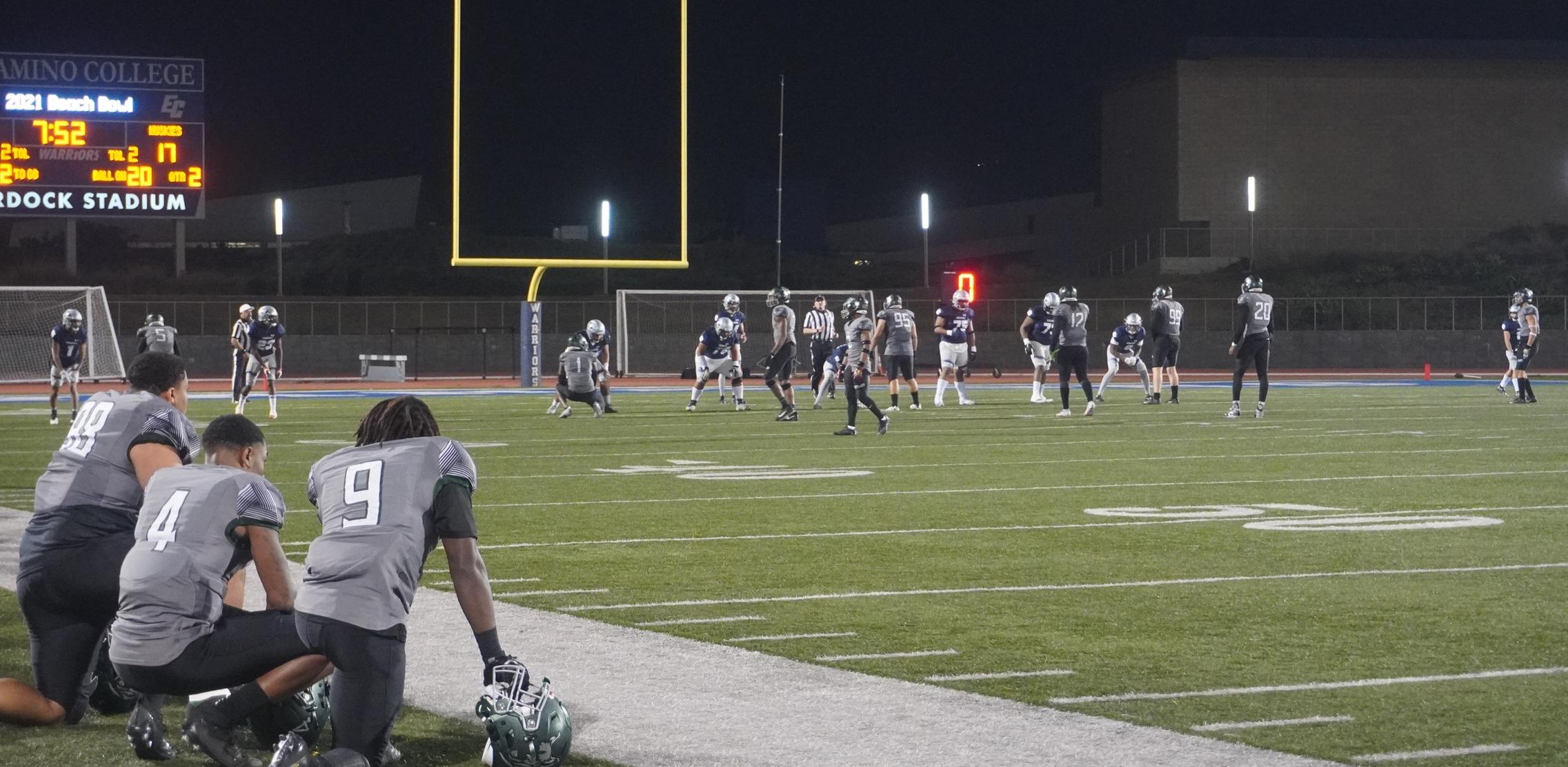 Hard-Fought Beach Bowl Sees ELAC Come Up Short