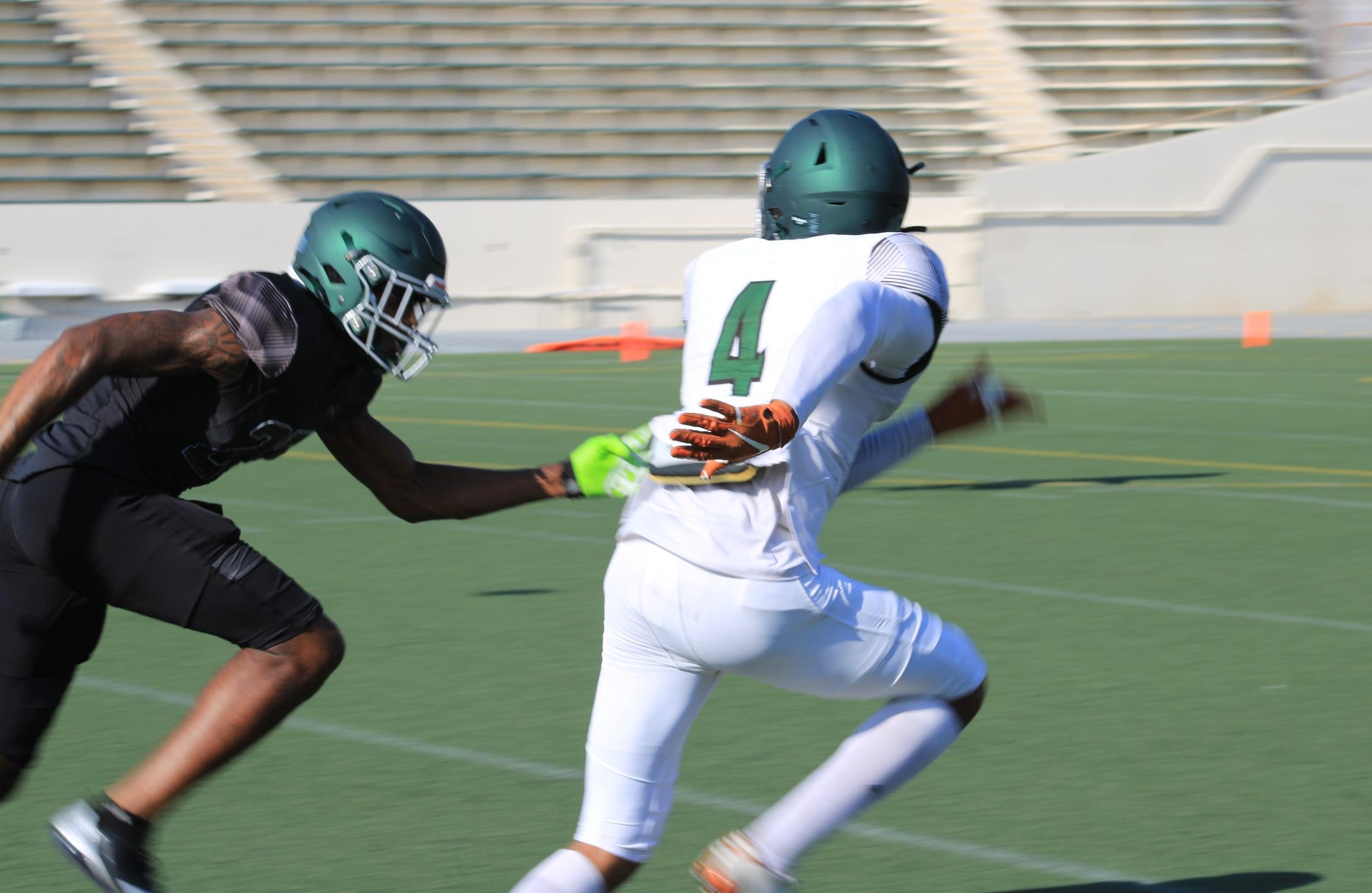 Scenes from First Annual Spring Game