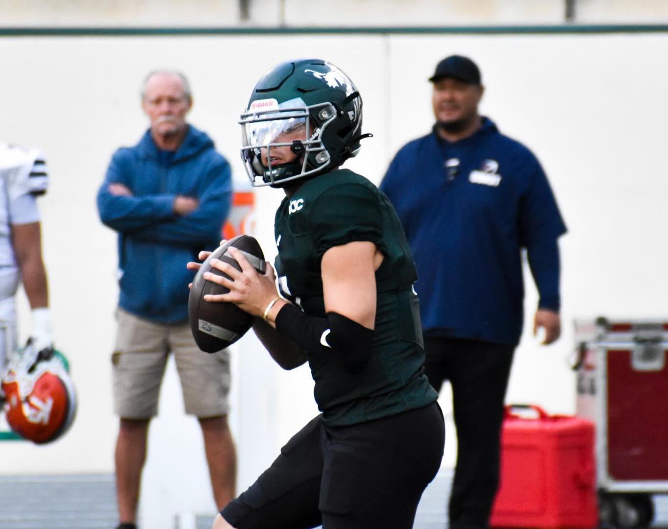 Huskies Dominate San Bernardino Valley to Secure First Winning Season in the National Division