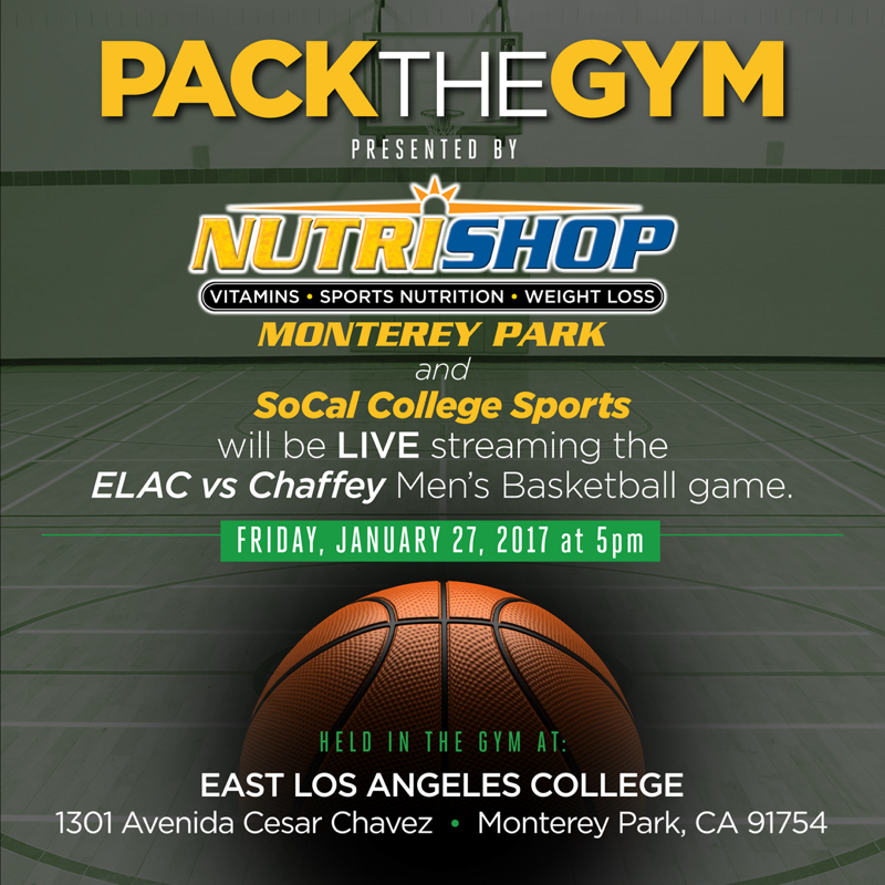 Pack the gym