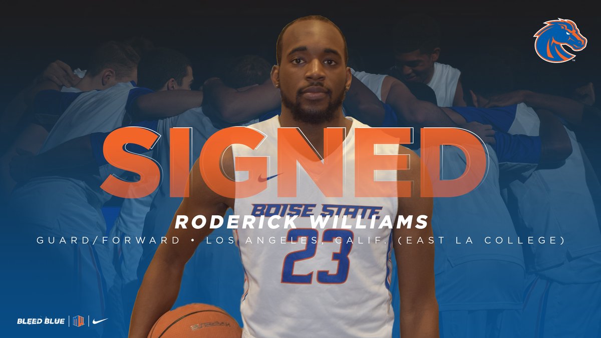 Boise State Men&rsquo;s Basketball adds ELAC&rsquo;s Williams, Two-Time Player of the Year