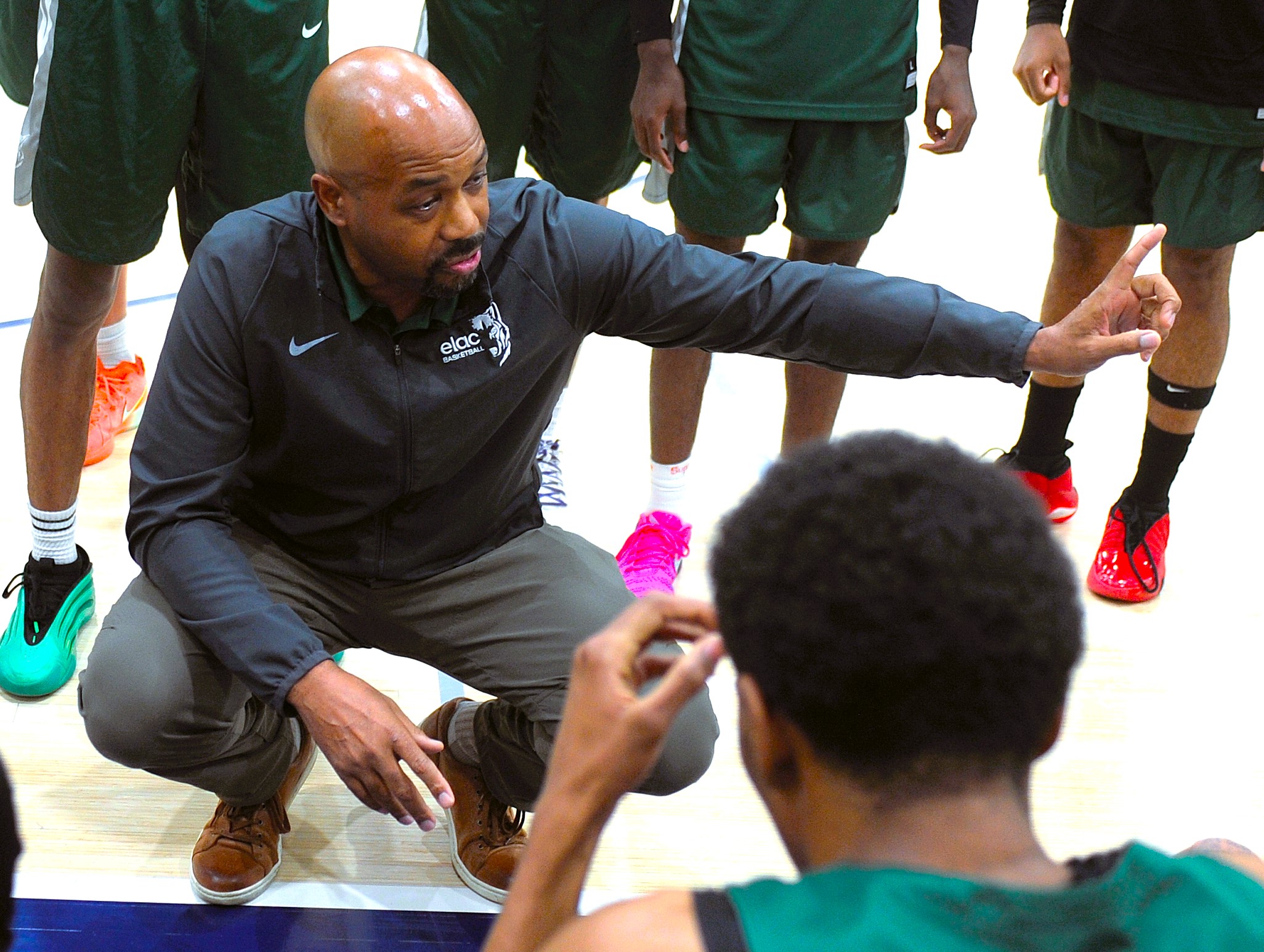 Huskies Rally Late, Outlast Compton in Shootout