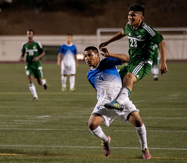 ELAC men's soccer falls short