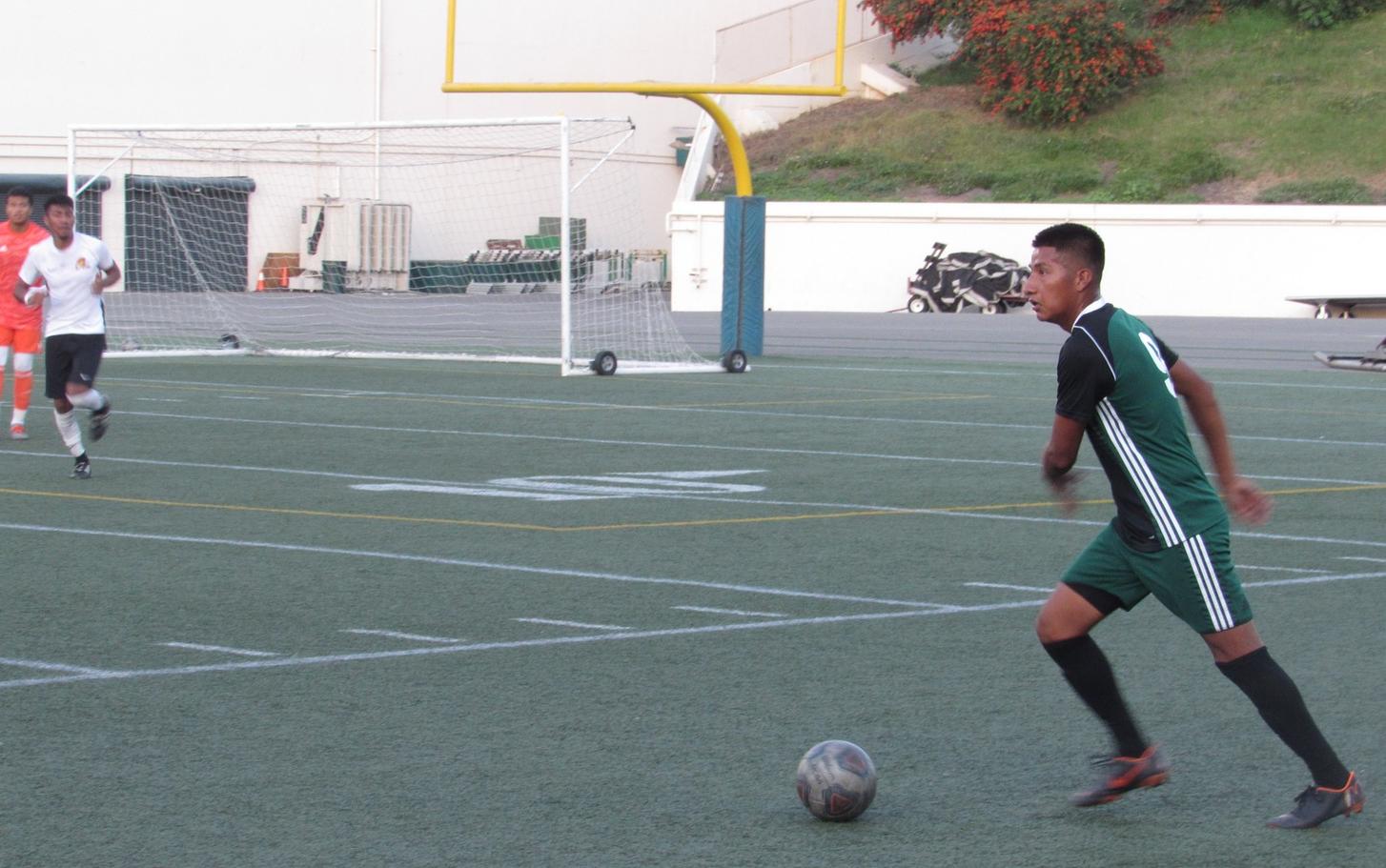 Huskies Shut Out Pasadena City 2-0