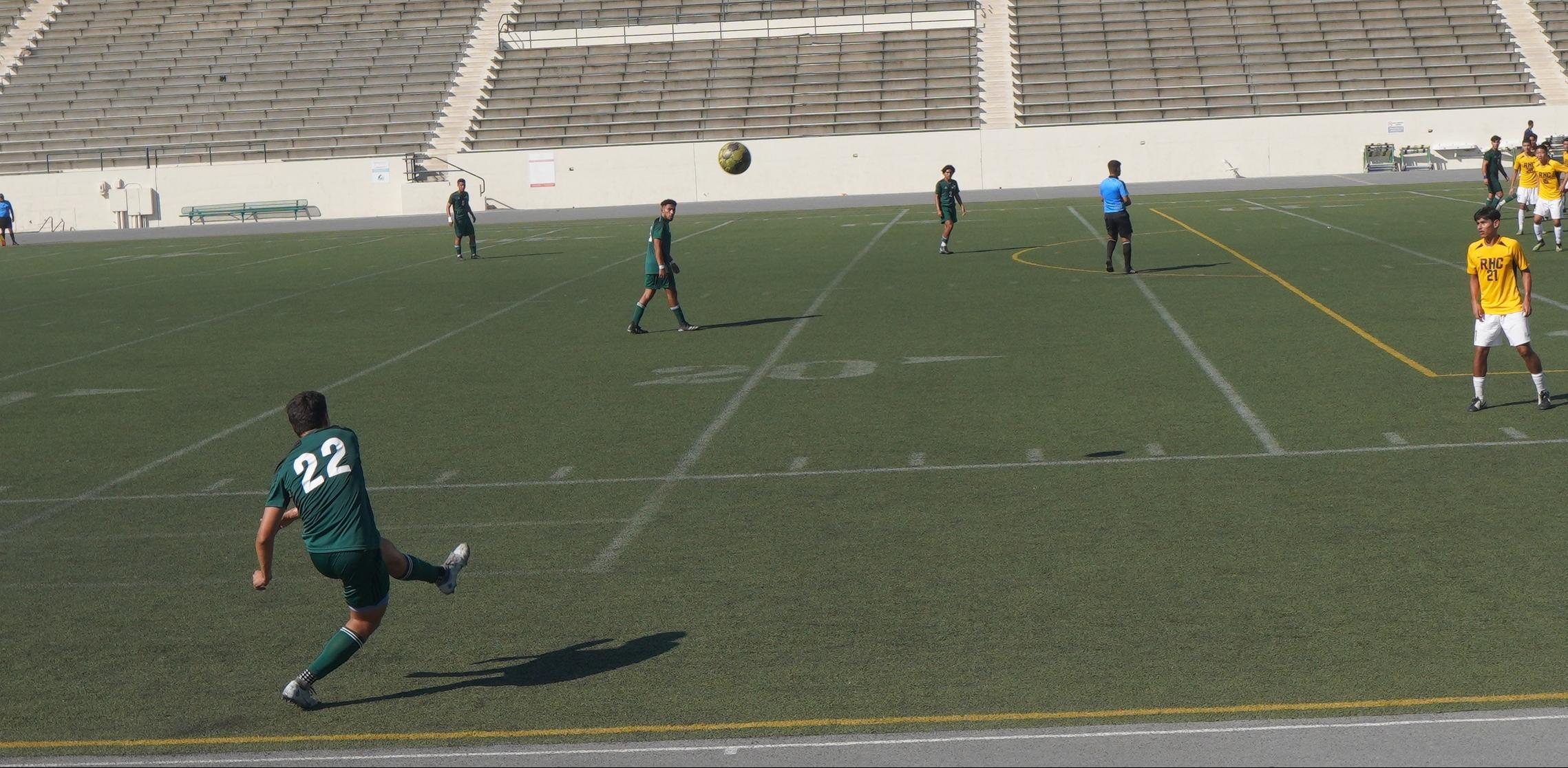 Late Go-Ahead Goal Nets Huskies' First Win