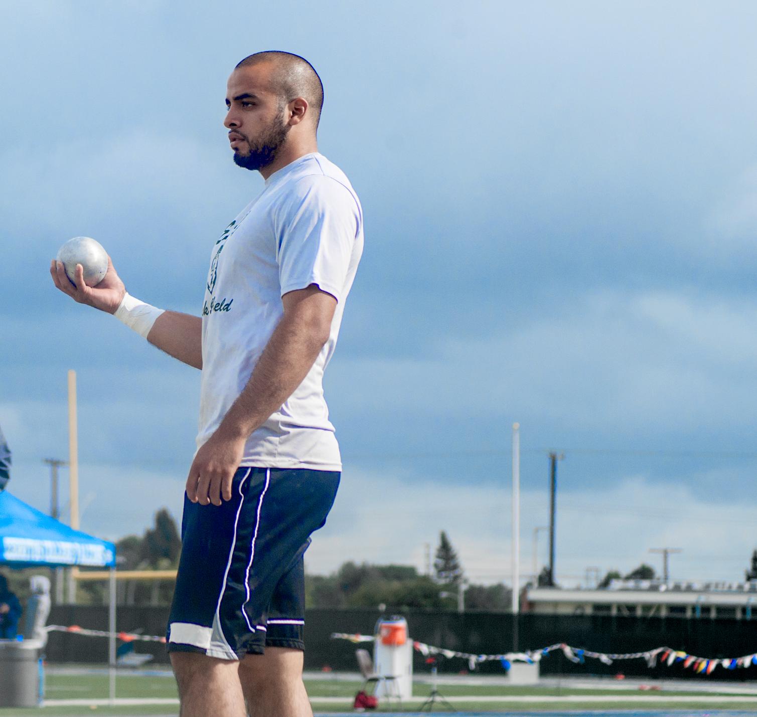 ELAC trackster first to qualify for SoCal