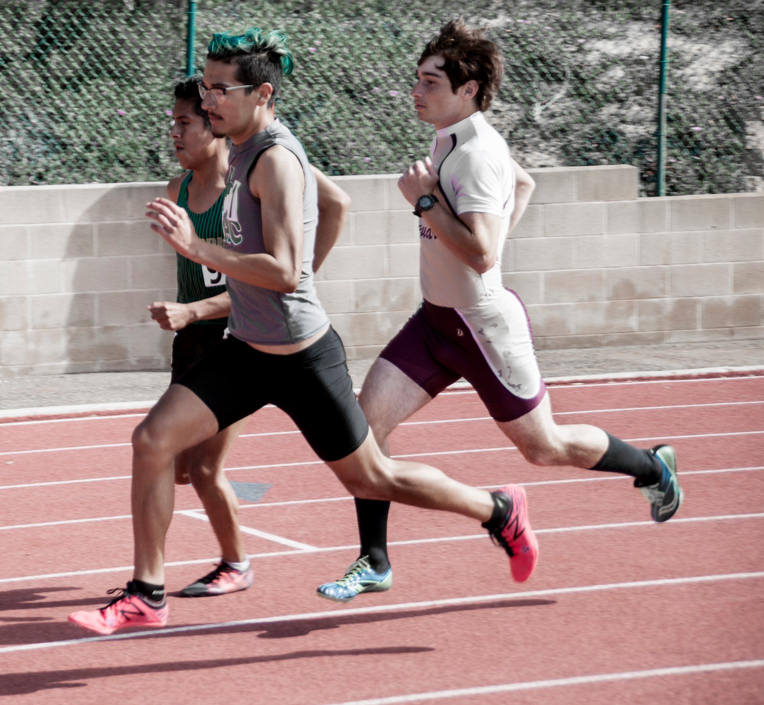 ELAC men's T&F undefeated in shot put
