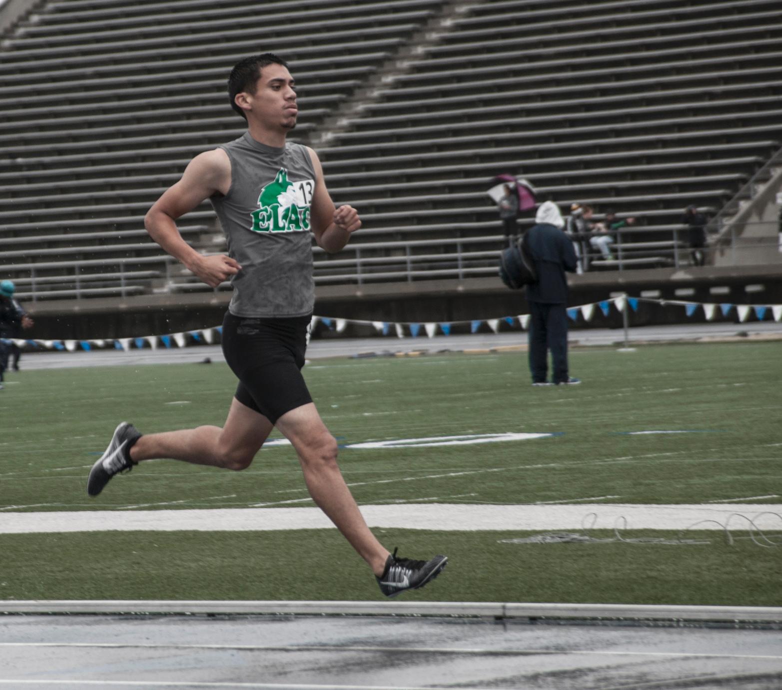 ELAC men&rsquo;s T&F move to season&rsquo;s end