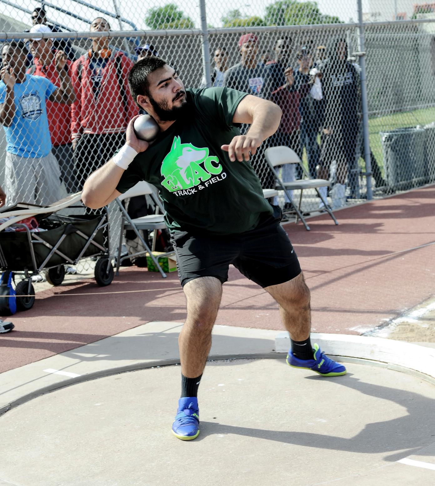ELAC men&rsquo;s T&F gets 20 spots in finals