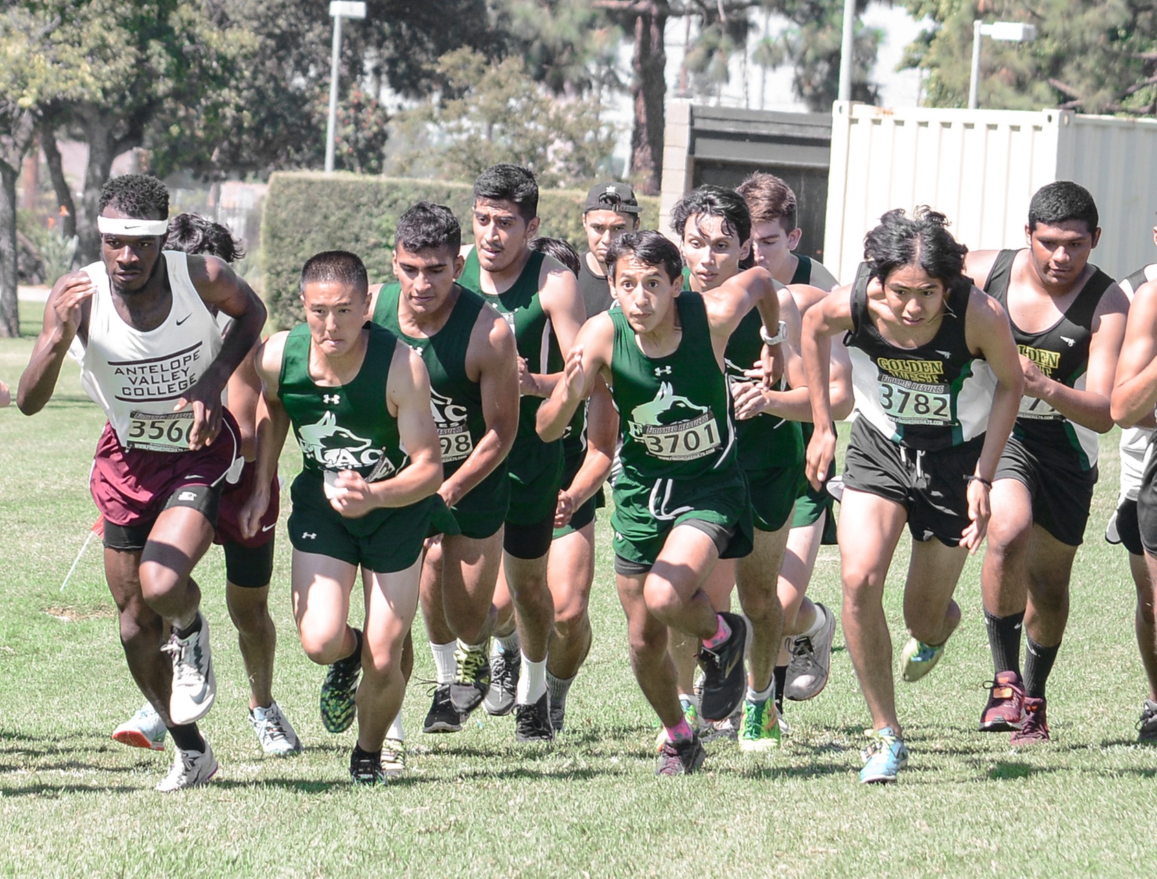 East Los Angeles Men's Cross Countery