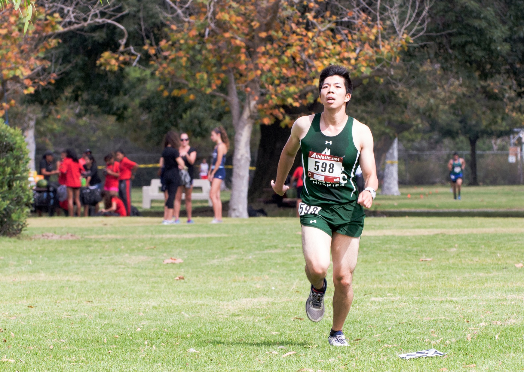East L.A. College's Siu Suet Li