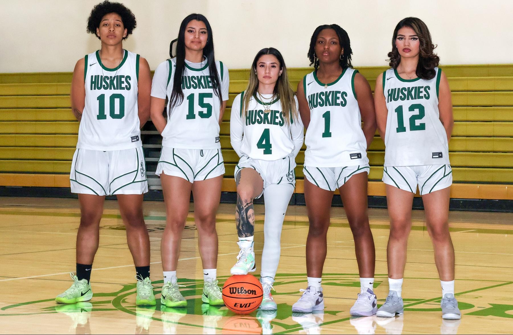 Shorthanded Huskies Jump to 2-0 Start with Wins Over Halloween Weekend