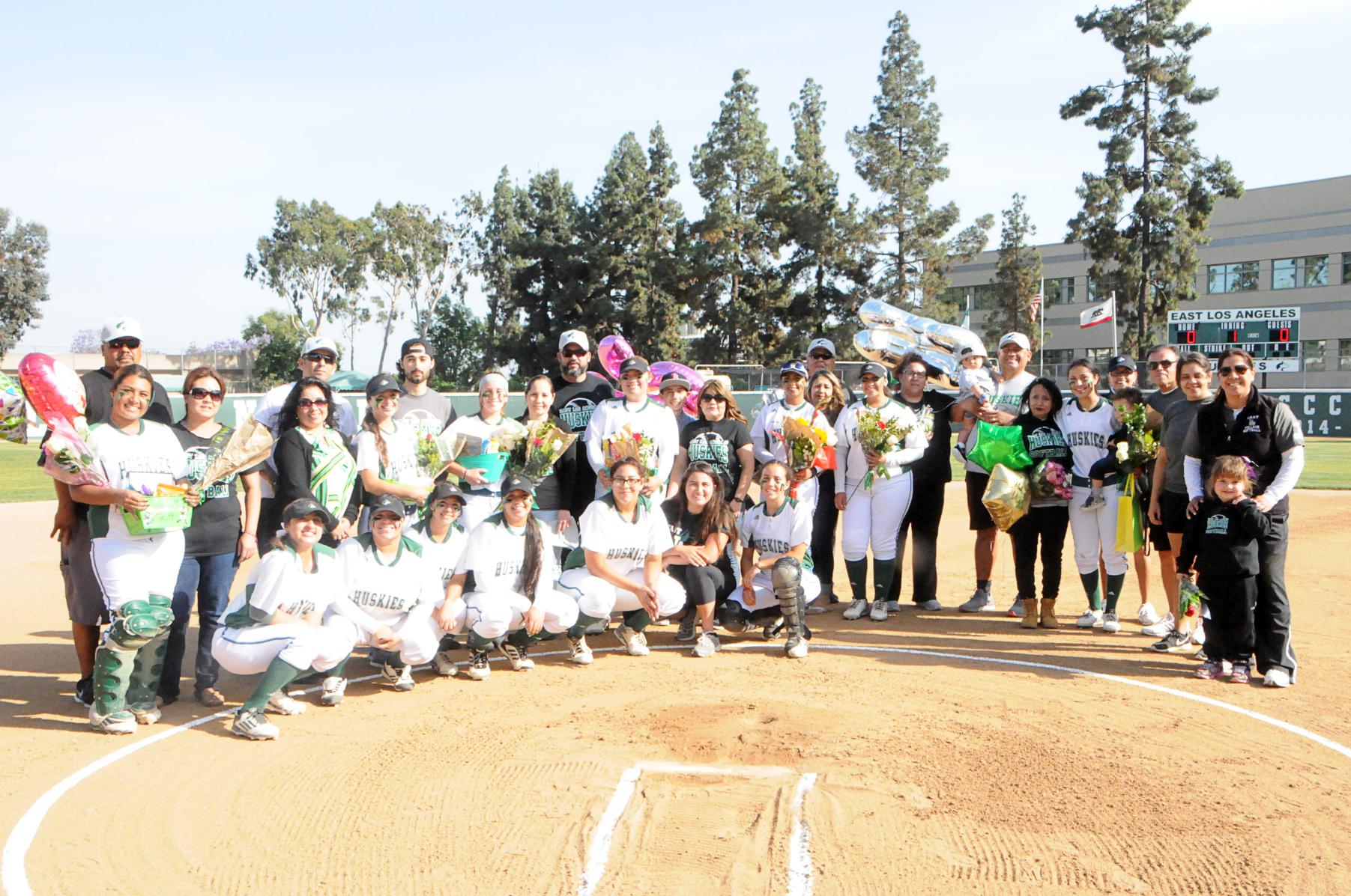 ELAC vs. Long Beach (Sophomore Day)