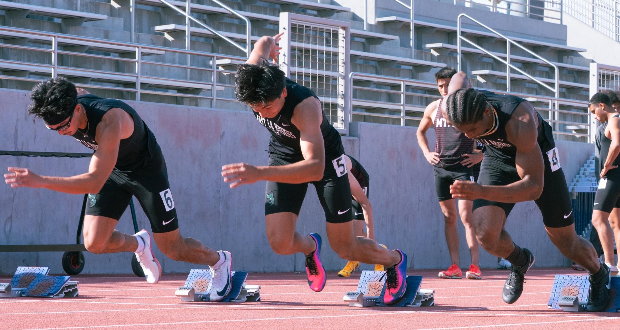 Liu, Dineros Go 1-2 in 60m Dash
