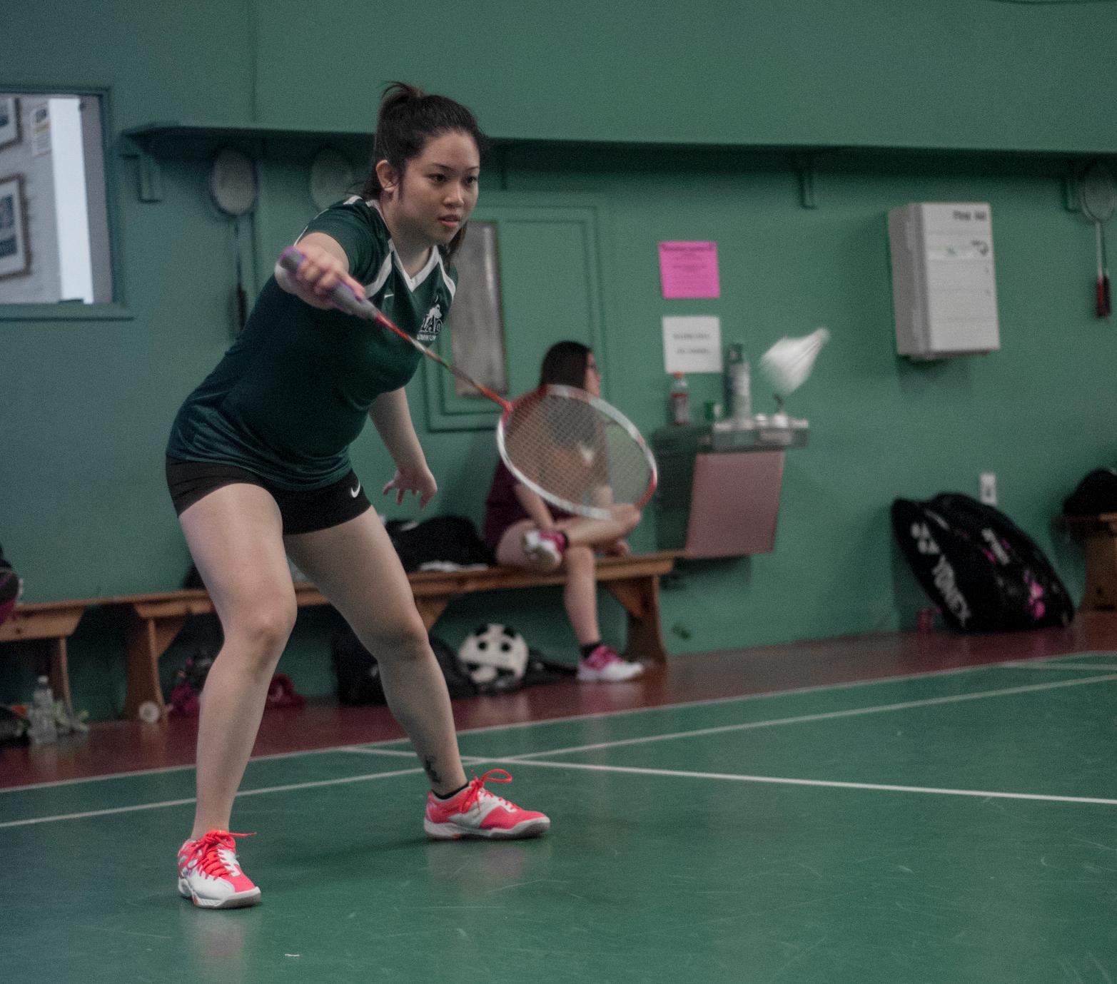 ELAC is SCC badminton doubles champion