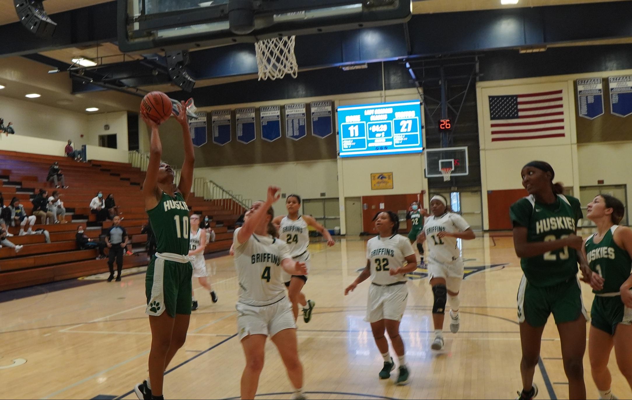 Huskies Overpower Grossmont, Set Up Rematch with Palomar