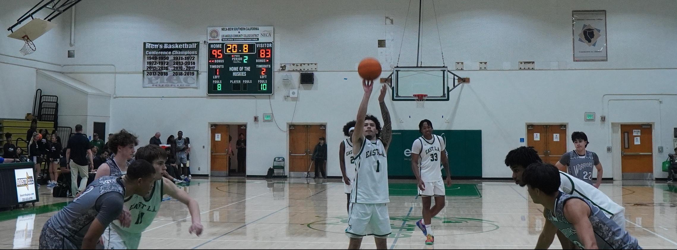 Second-Half Surge Powers ELAC to 98&ndash;83 Comeback Win Over El Camino