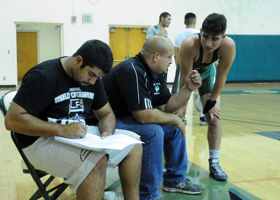 2014-15 Wrestling Photo Gallery