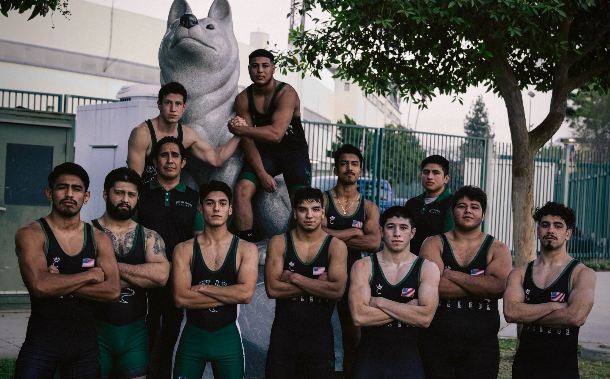 Pack Sends Six to CCCAA State Championships