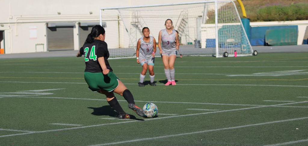Free Kick Blast Plus Goalie Play Nets Huskies First Win of Season