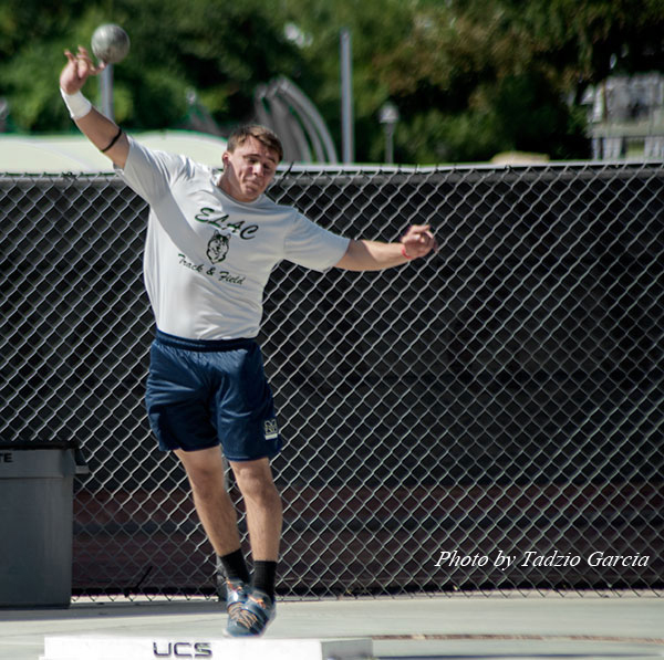 Aceves Ranks First Nationally