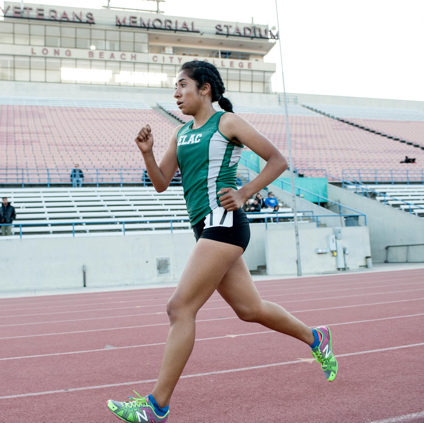 ELAC women&rsquo;s T&F ends season at SoCal