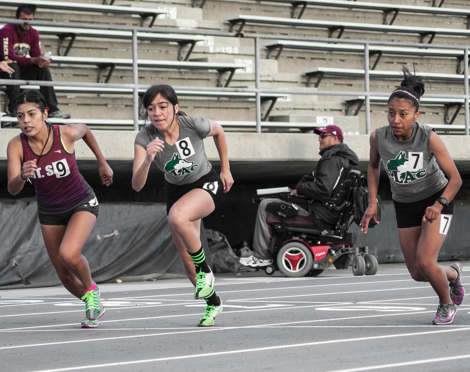 Huskies Track & Field team opens season
