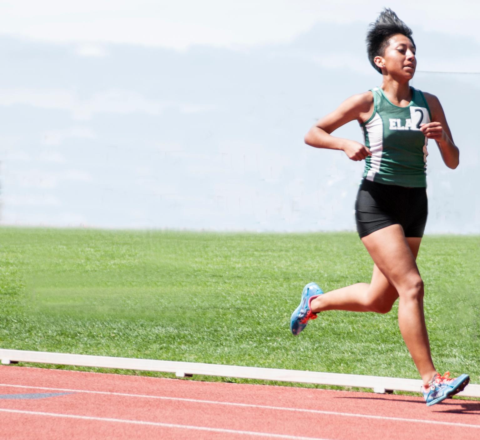 ELAC women&rsquo;s track and field shines in the sun