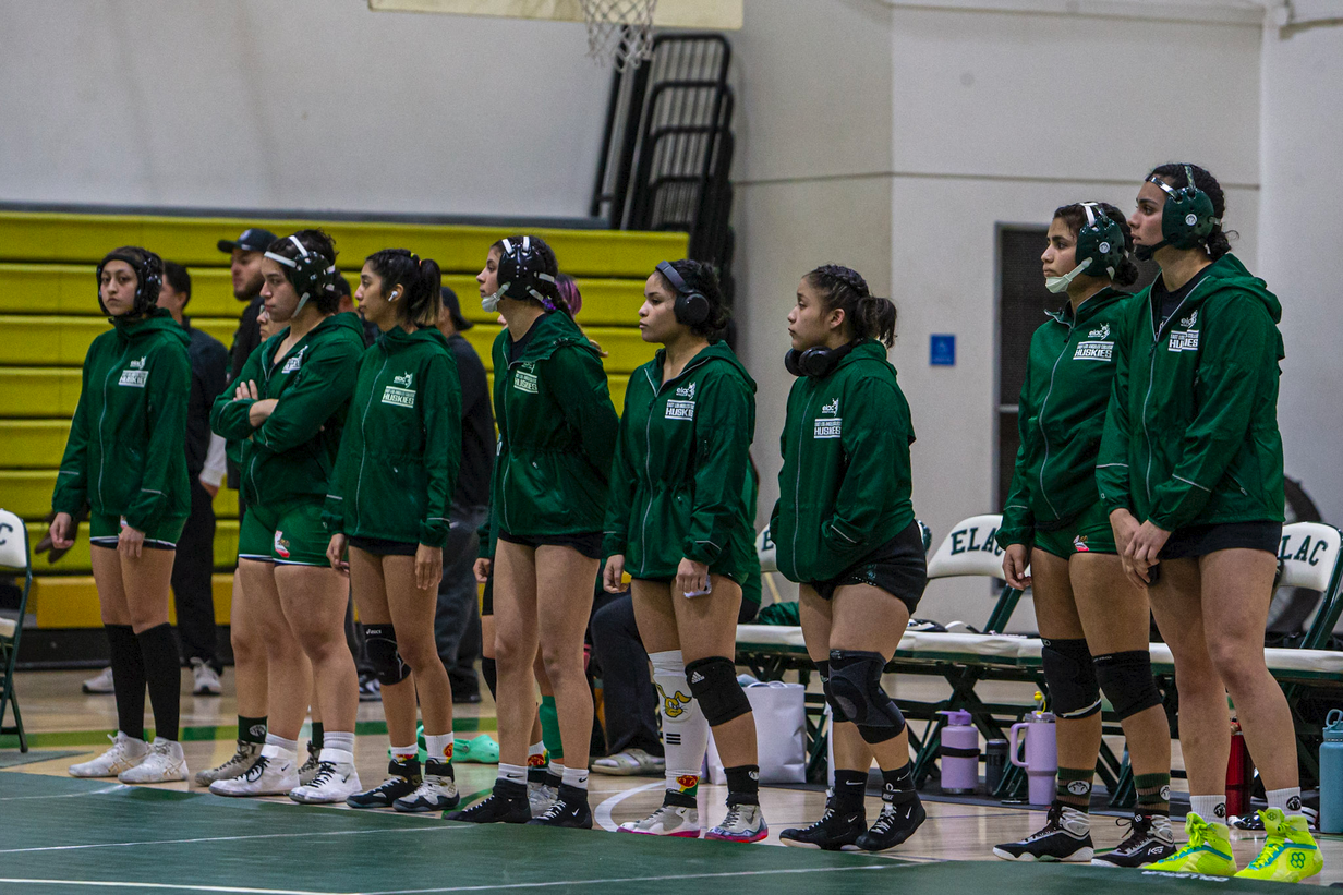 Women's Wrestling Season Check-In