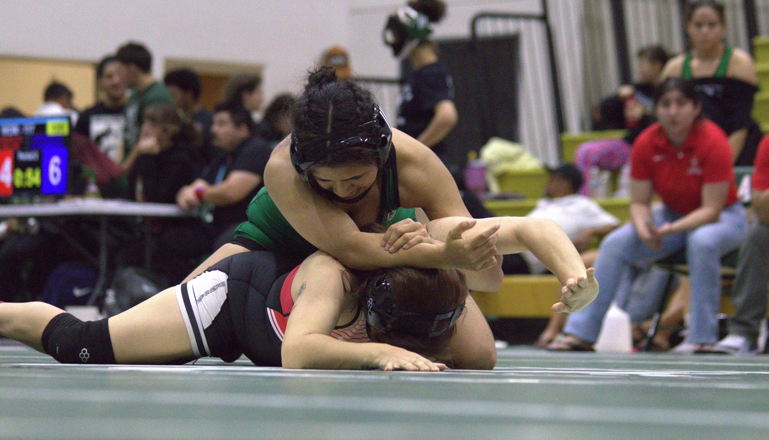 ELAC's Britney Parga vs Iris Ambriz of Bakersfield