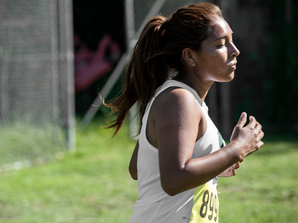 Huskies take third in cross country