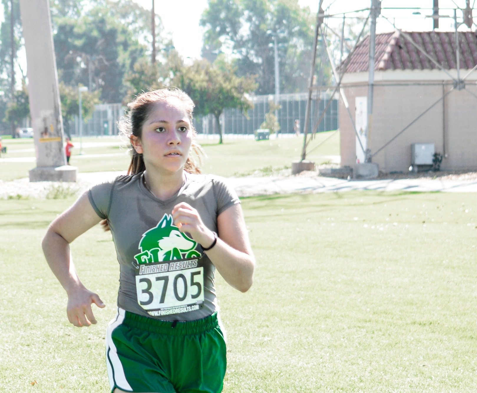 Daria Ayala ELAC women's cross country
