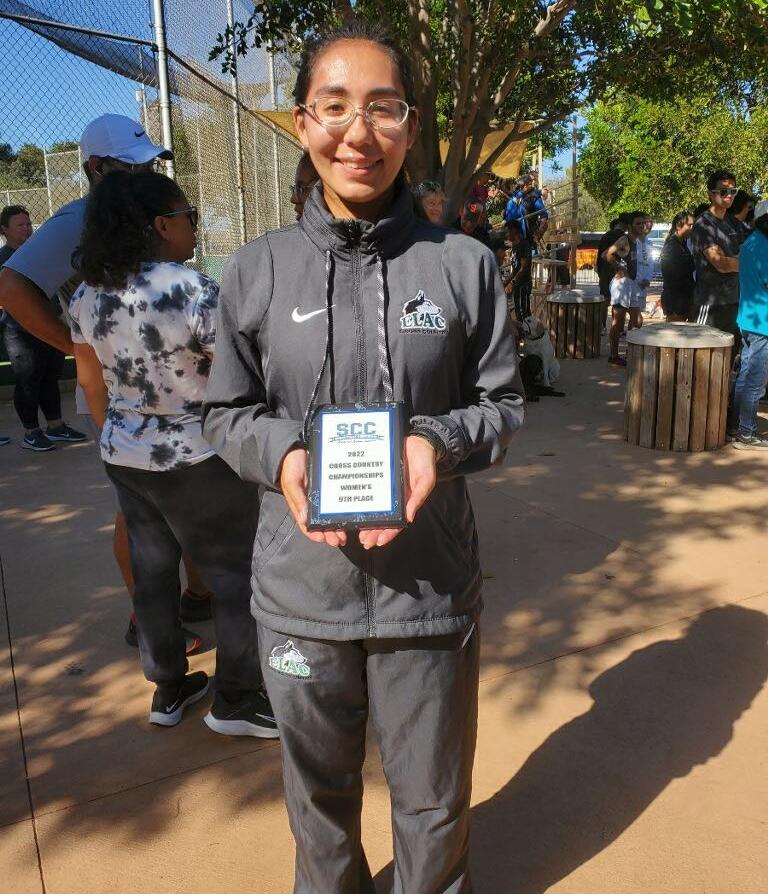 Divecchio Earns ELAC's First All-SCC Selection in Seven Years